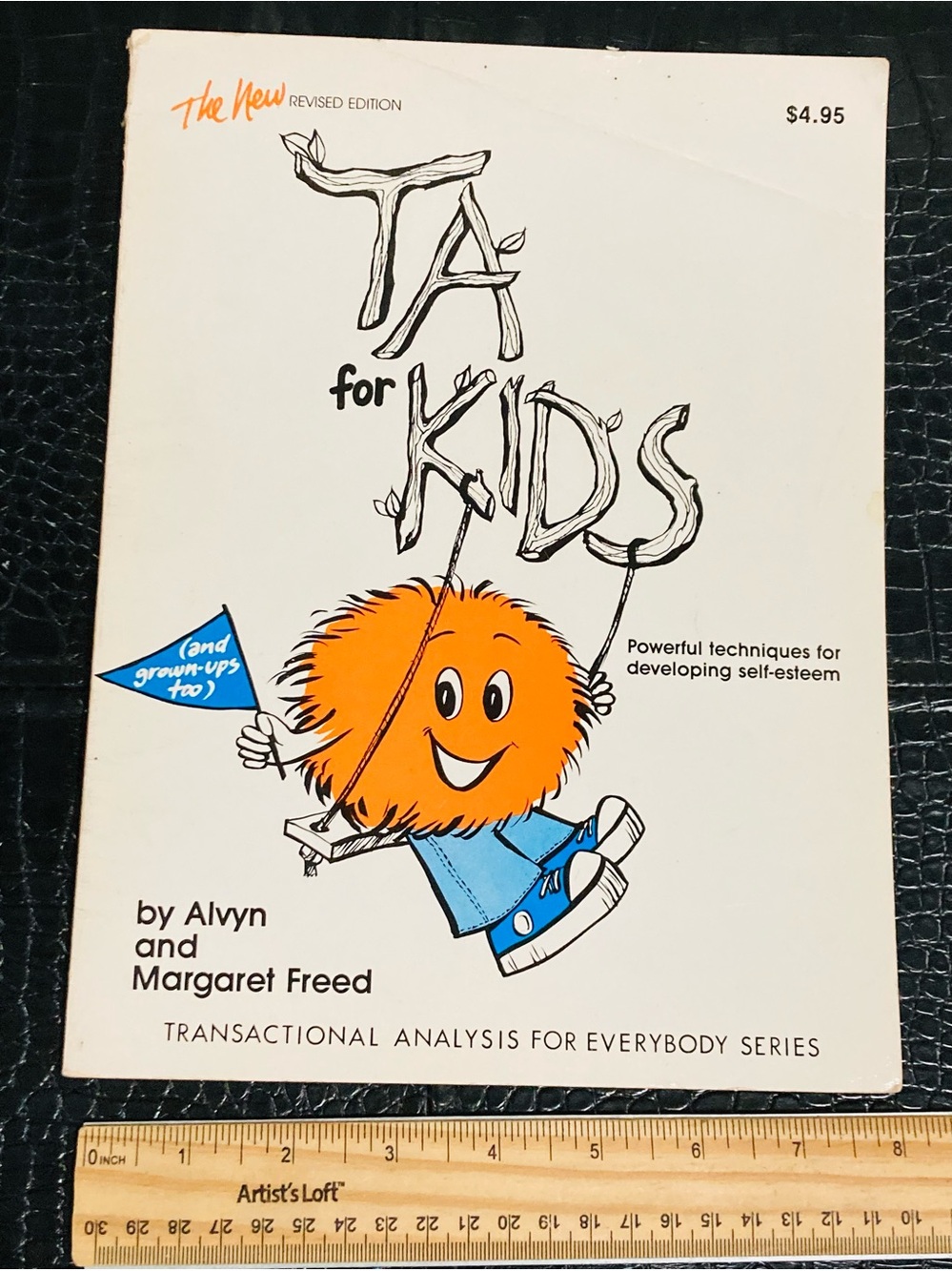 The New Revised Edition TA for Kids Paperback‎ by Alvyn and Margaret Freed 1979